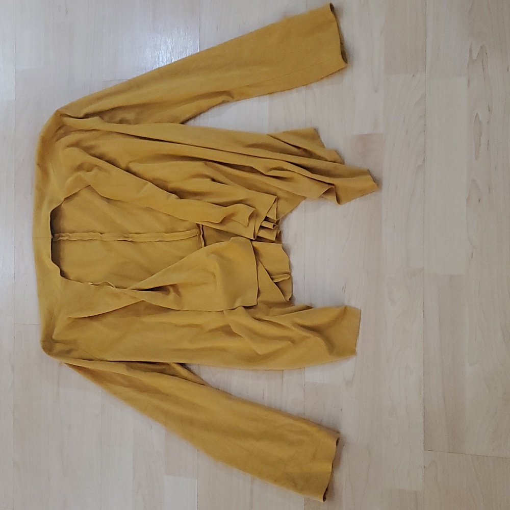 Zara Basic Yellow Jacket - image 1